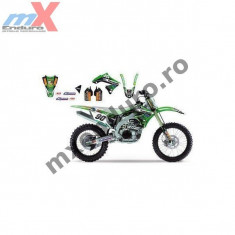 MXE Kit abtibild Blackbird Dekor-Accessory Replica Kawasaki KXF 250 ,09-12 Cod Produs: BB2418RAU foto