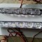 Lumini de zi DRL 6led smd lupa alb xenon 6000k