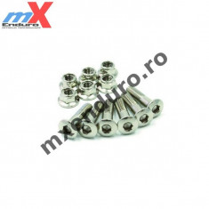 MXE Set suruburi pinion spate M8x25 (6 buc) Cod Produs: DF5832282AU foto