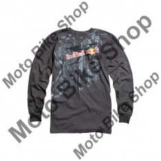 MBS FOX LANGARMSHIRT RED BULL X-FIGHTERS DOUBLE X, charcoal, M, 15/170, Cod Produs: 49096028004AU foto