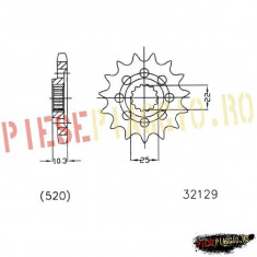 Pinion fata Z14 520 MV Agusta F4 750 PP Cod Produs: 7260623MA foto