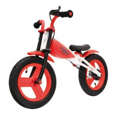 Bicicleta pentru copii fara pedale 12&amp;quot; , culoare rosie PB Cod Produs: 588320033RM foto