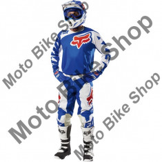 MBS Tricou motocross Fox 180 Race Mx16, albastru, XL, Cod Produs: 14261002XLAU foto