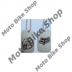 MBS Lantisor Fox Dog Tag, Cod Produs: PROMO94AU foto