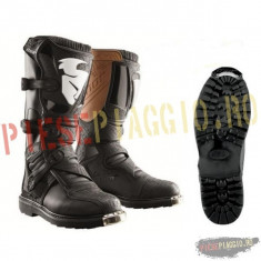 Cizme ATV / Enduro Thor Blitz culoare neagra PP Cod Produs: 3410106 foto