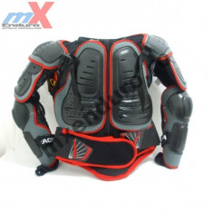 MXE Protectie corp ,culoare negru/rosu Cod Produs: MBS foto