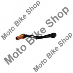 MBS SCHALTHEBEL ALU KTM SX85/03-17, schwarz orange, Cod Produs: GPF550KTMAU foto