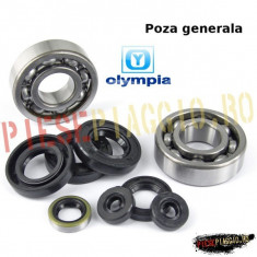 Kit rulmenti ambielaj 25x62x17 Minarelli/Yamaha 125-150-180 PP Cod Produs: 58180OL foto