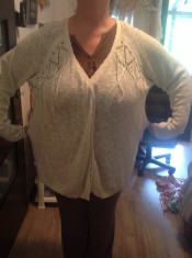 CARDIGAN BELLBES XXXL/XXXXL foto