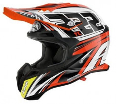 MXE Casca motocross Airoh Terminator 2.1 Tc15 Cairoli, portocaliu Cod Produs: T2TC15LAU foto