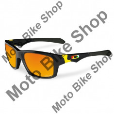 MBS OAKLEY SONNENBRILLE JUPITER SQUARED VR46, pol. black/fire irid., 15/198, Cod Produs: 913511AU foto