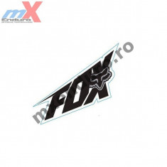 MXE Abtibild Fox culoare neagra 15 cm Cod Produs: 14484001000AU foto