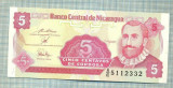 A 699 BANCNOTA-NICARAGUA -5 CENTAVOS-ANUL(1991)-SERIA5112332-starea care se vede, Europa