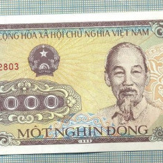 A 685 BANCNOTA-VIETNAM -1000 DONG -ANUL1988 -SERIA4302803-starea care se vede