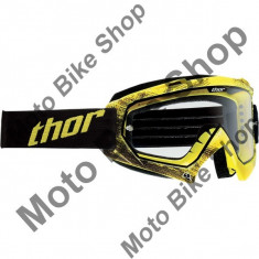 MBS Ochelari cross/enduro S14 Enemy Tread Thor, galben/negru, sticla transparenta, S, Cod Produs: 26011732PE foto