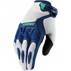 MXE Manusi motocross dame Thor Spectrum, alb/navy Cod Produs: 33310115PE foto