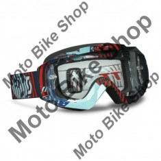 MBS Ochelari cross/enduro Scott MX Hustle,albastru/rosu, Cod Produs: 225103-3610043 foto