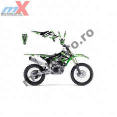 MXE Kit abtibild Blackbird Dekorset Dream 2 Graphics Kawasaki KXF 250 ,2013 Cod Produs: BB2421E foto