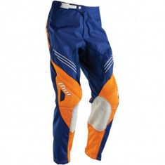 MXE Pantaloni motocross copii Thor Phase Hyperion, navy/portocaliu Cod Produs: 29031305PE foto