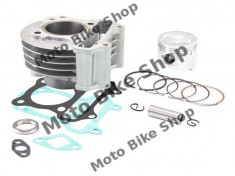 MBS Set motor GY6 AC-4T 60cc, 44mm WST + ulei motor semisintetic 4T AT 10W-40, Cod Produs: WSGY60UM4T foto