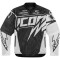 MXE Geaca moto textil Icon Hooligan Spaztyk, alb Cod Produs: 28202967PE