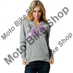 MBS FOX GIRL HOODY ECCENTRIX, heather grey, DM, 15/164, Cod Produs: 08514040MAU foto