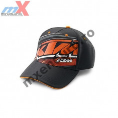 MXE Sapca KTM Big Mx, culoare negru/portocaliu Cod Produs: 3PW1558800 foto