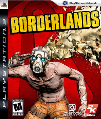 PS3 Borderlands foto