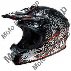 MBS Casca motocross Ufo Spectra Dragon, XL, Cod Produs: HE107XL foto