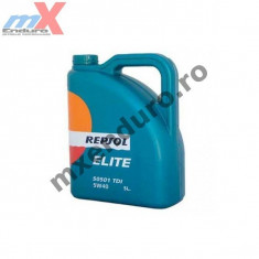 MXE Ulei Repsol Elite Long Life 50700/50400 5W30 1L Cod Produs: 543012 foto