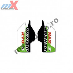 MXE Kit abtibilde BlackBird protectii furca fata Kawasaki KXF 250/450 ,06-08 Cod Produs: BB5425 foto