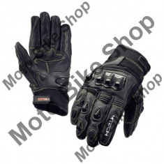 MBS Manusi piele M-Tech Amon, negru, 2XL=12, Cod Produs: MP400062XLAU foto