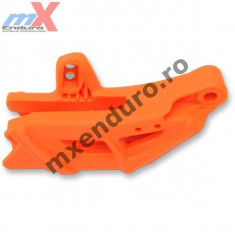 MXE Ghidaj bascula lant KTM SX+SXF+EXC+EXCF,portocaliu Cod Produs: UF3099127AU foto