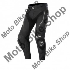 MBS Pantaloni piele Alpinestars Track 2015, negru, 48, Cod Produs: 31290151048AU foto