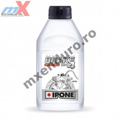 MXE Lichid de frana Ipone Brake Dot 4 100% Sintetic, 0.5L Cod Produs: 800312IP foto