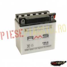 Baterie moto + electrolit YB9-B PP Cod Produs: 246600150RM foto