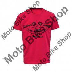 MBS SCOTT T-SHIRT DELSON, true red, L, Cod Produs: 2251923592LAU foto