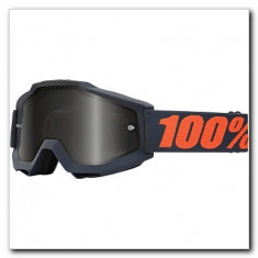 MXE Ochelari cross/enduro 100% Gunmetal Sand lentile tip oglinda Cod Produs: 26011865PE foto