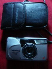 Aparat Foto cu film- Olympus Superzoom 800S -Ultracompact zoom , etui original foto