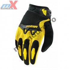 MXE Manusi motocross copii Thor Spectrum, culoare galben Cod Produs: 3332-0923 foto