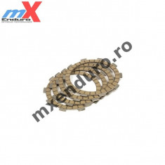 MXE Placute Ambreiaj Textolit KTM SX/EXC 250 , 02-06 Cod Produs: FP522-7 foto