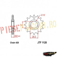 Pinion fata Z10 420 Minarelli AM PP Cod Produs: 7264732MA foto