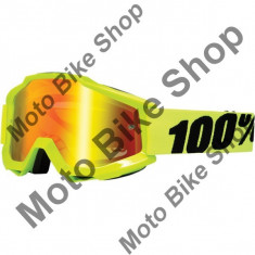 MBS Ochelari cross/enduro Accuri 100.00%, galben, sticla galbena, Cod Produs: 26011444PE foto