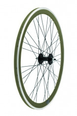 Set Roti Fixie 700 ,culoare verde mat ,spite 9x4 PB Cod Produs: 40706JNNKRM foto