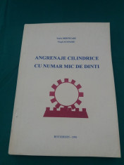 ANGRENAJE CILINDRICE CU NUMAR MIC DE DIN?I/ V. MERTCARIU, V. ATANASIU/ 1996 foto