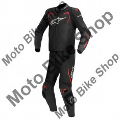 MBS Alpinestars Leder 2-Teiler Gp Pro, Schwarz-Rot, 52, P:16/004, Cod Produs: 31650161352AU foto