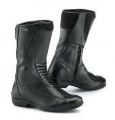 MXE Cizme moto piele, pentru fete Tcx, Classic WP, negru Cod Produs: XS8012W37AU foto