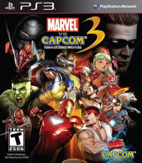 PS3 MARVEL vs CAPCOM 3 Fate of The Two Worlds foto