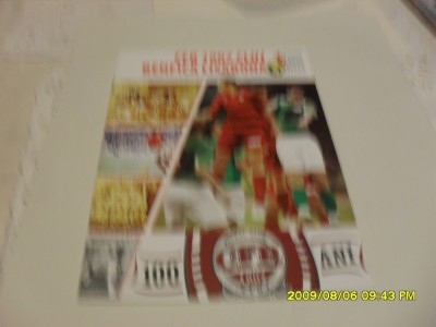 program C.F.R. Cluj - Benfica Lisabona foto