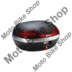 MBS GIVI TOPCASE MONOKEY V46, schwarz/schwarz matt, 46 Liter, Cod Produs: V46NAU foto